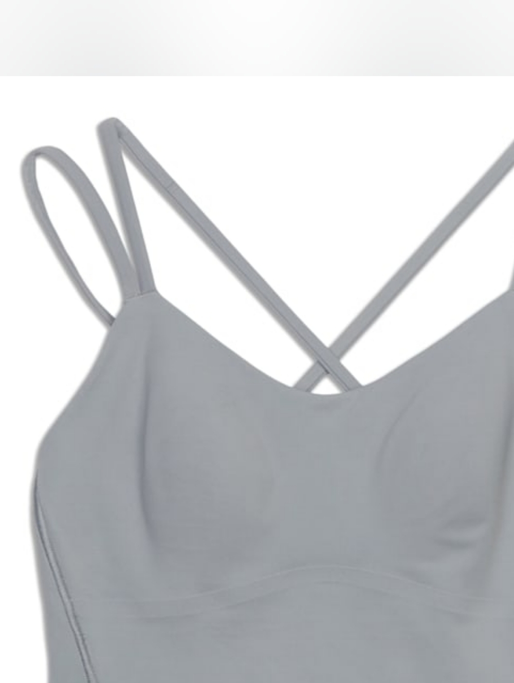 Like A Cloud Longline Bra - Lululemon B/C